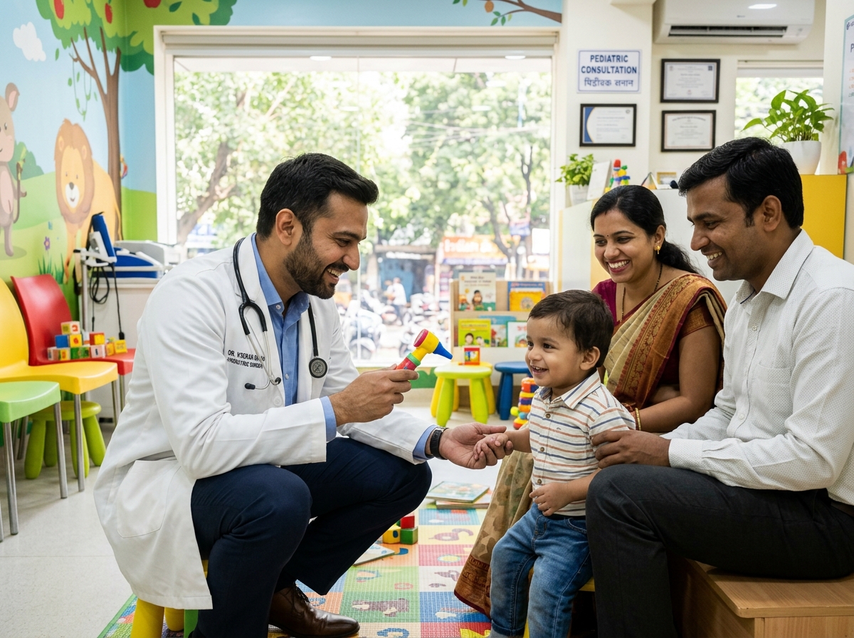 Pediatric Laparoscopic Surgery